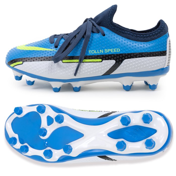 Бутсы футбольные KR-106/2 синие