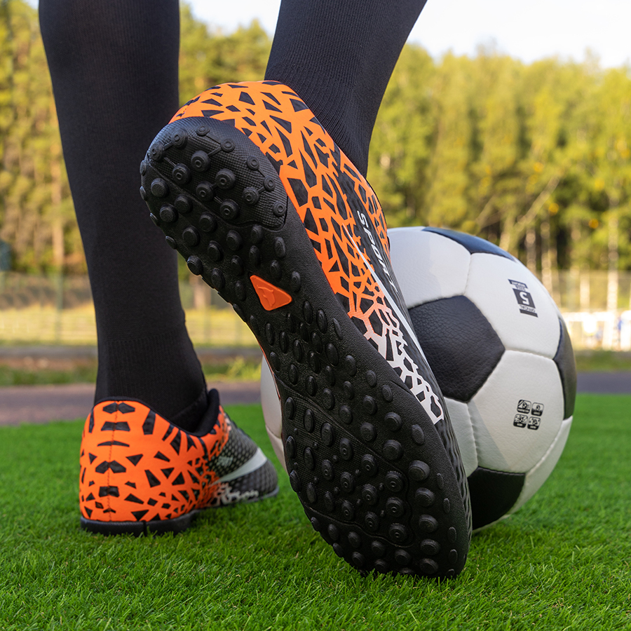 Бутсы футбольные KR-120 черные