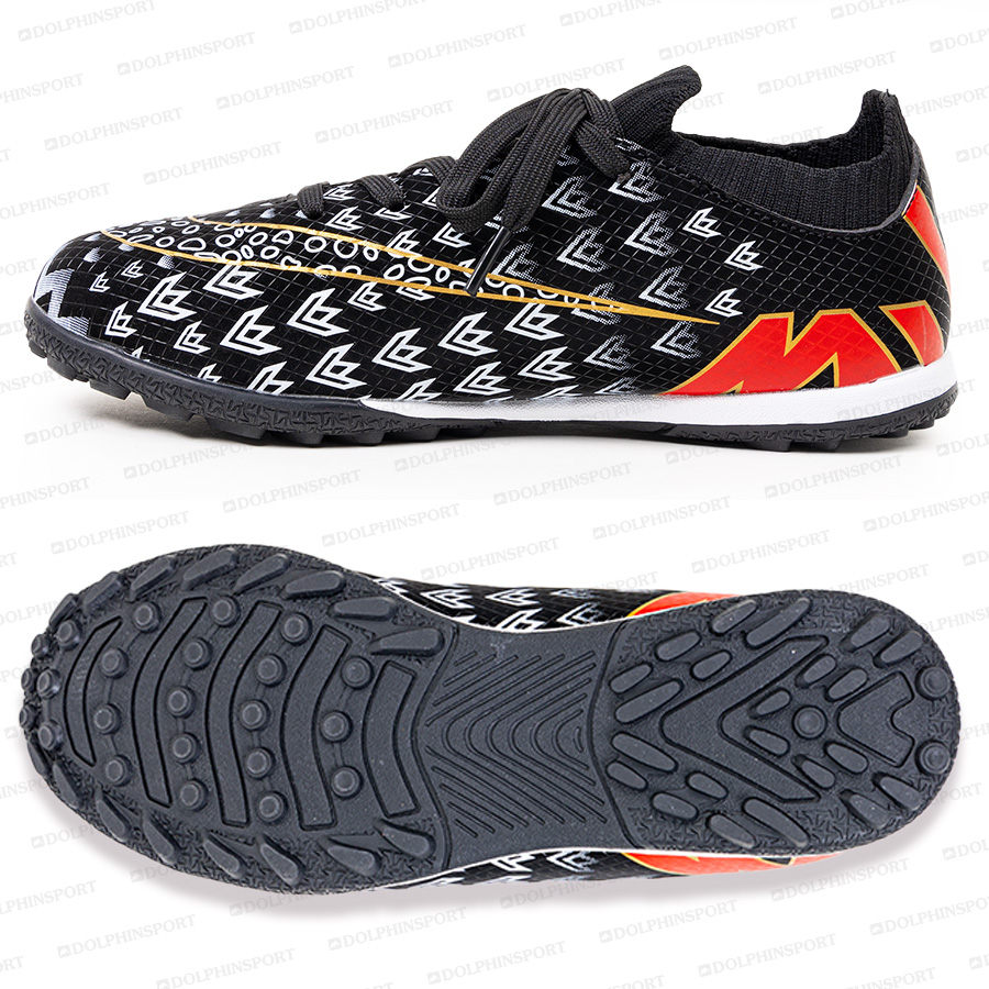 Бутсы футбольные KR-114 черные