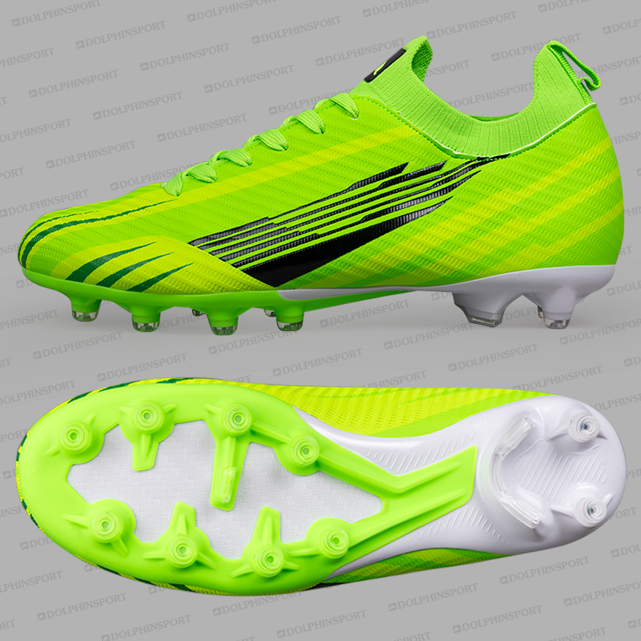 Бутсы футбольные KR-207 зеленые