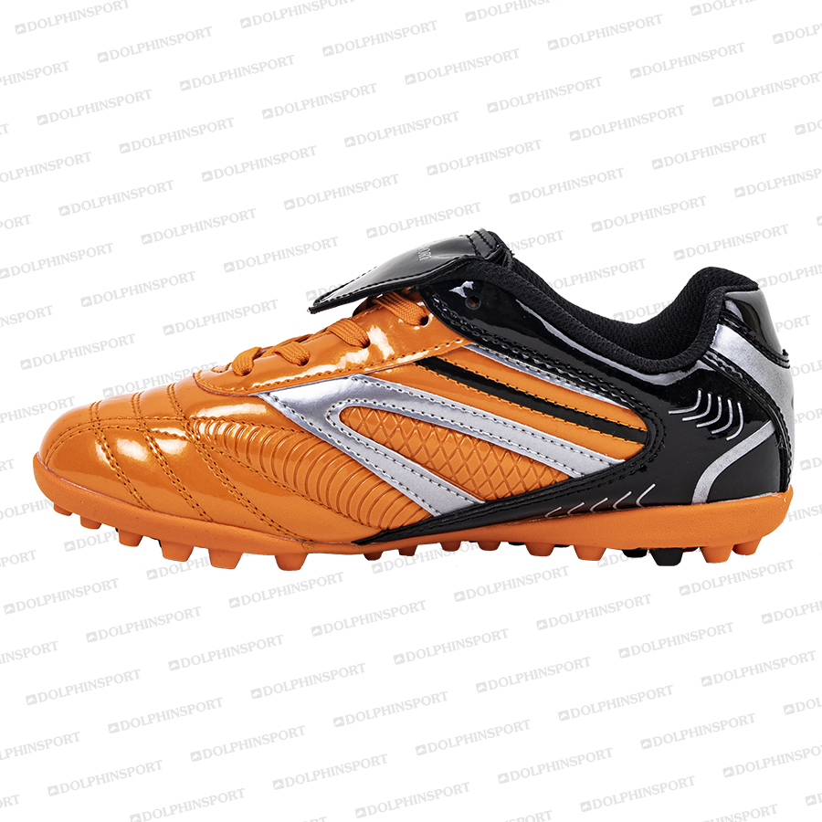 Бутсы футбольные KR-059 оранжевые