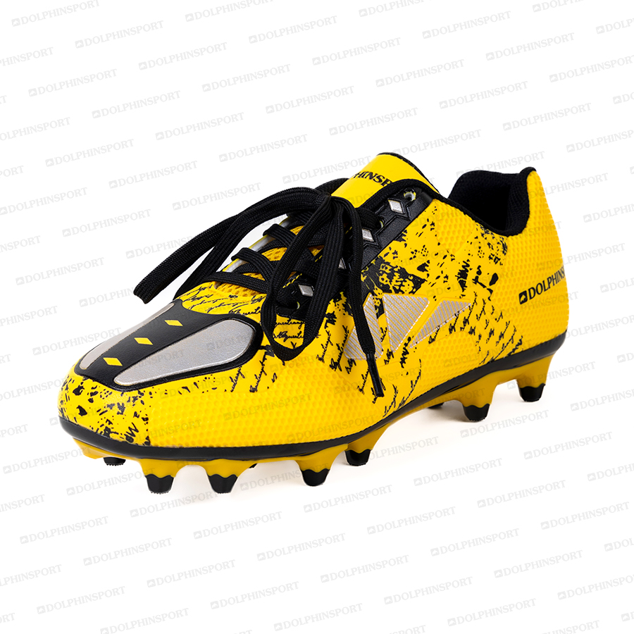 Бутсы футбольные KR-081 желтые