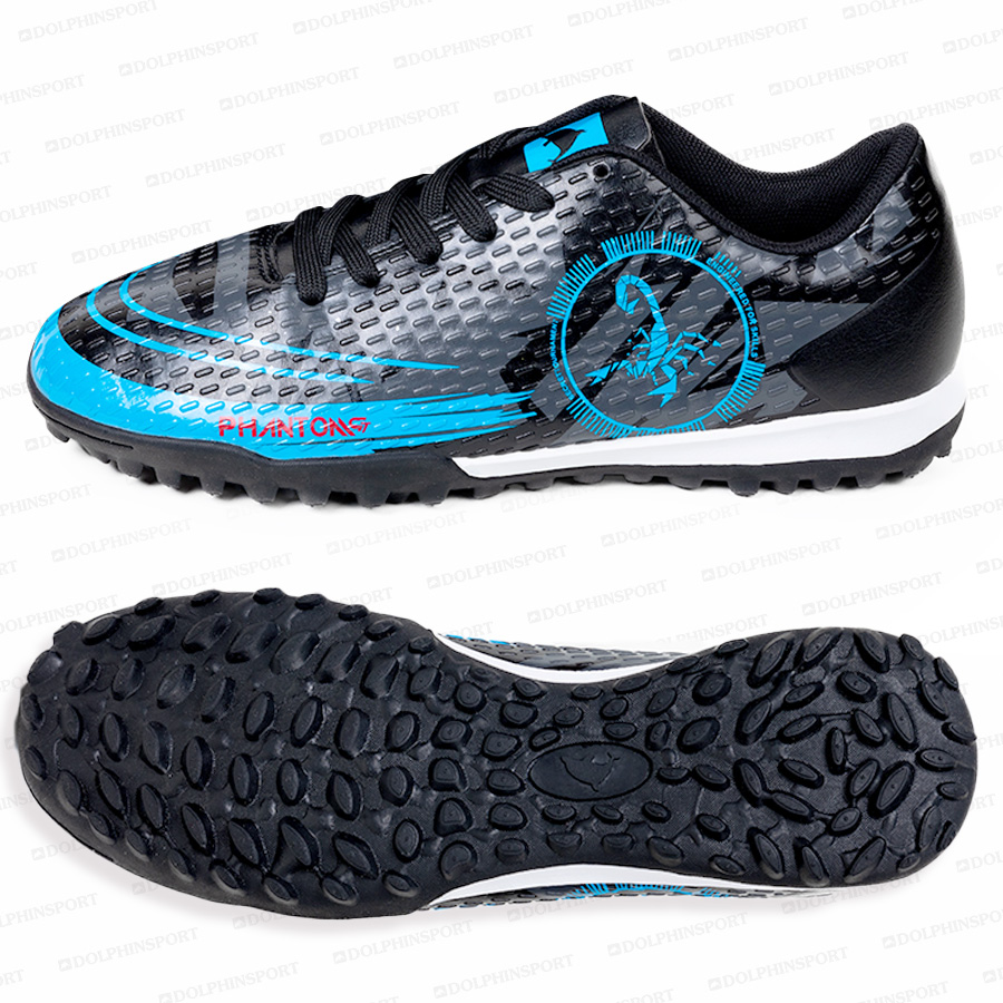 Бутсы футбольные KR-189 черный