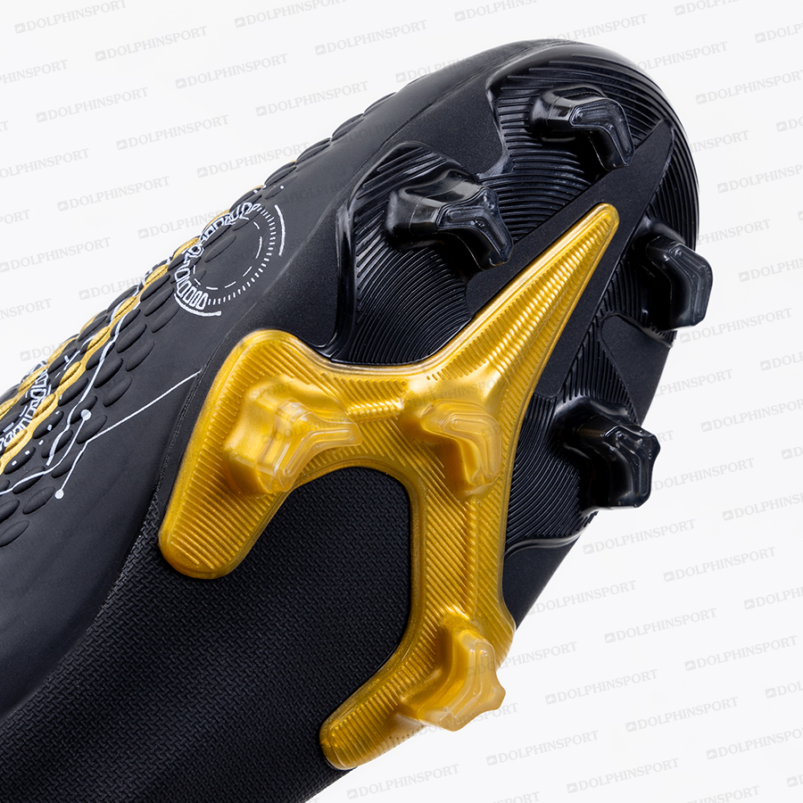 Бутсы футбольные KR-185 черный