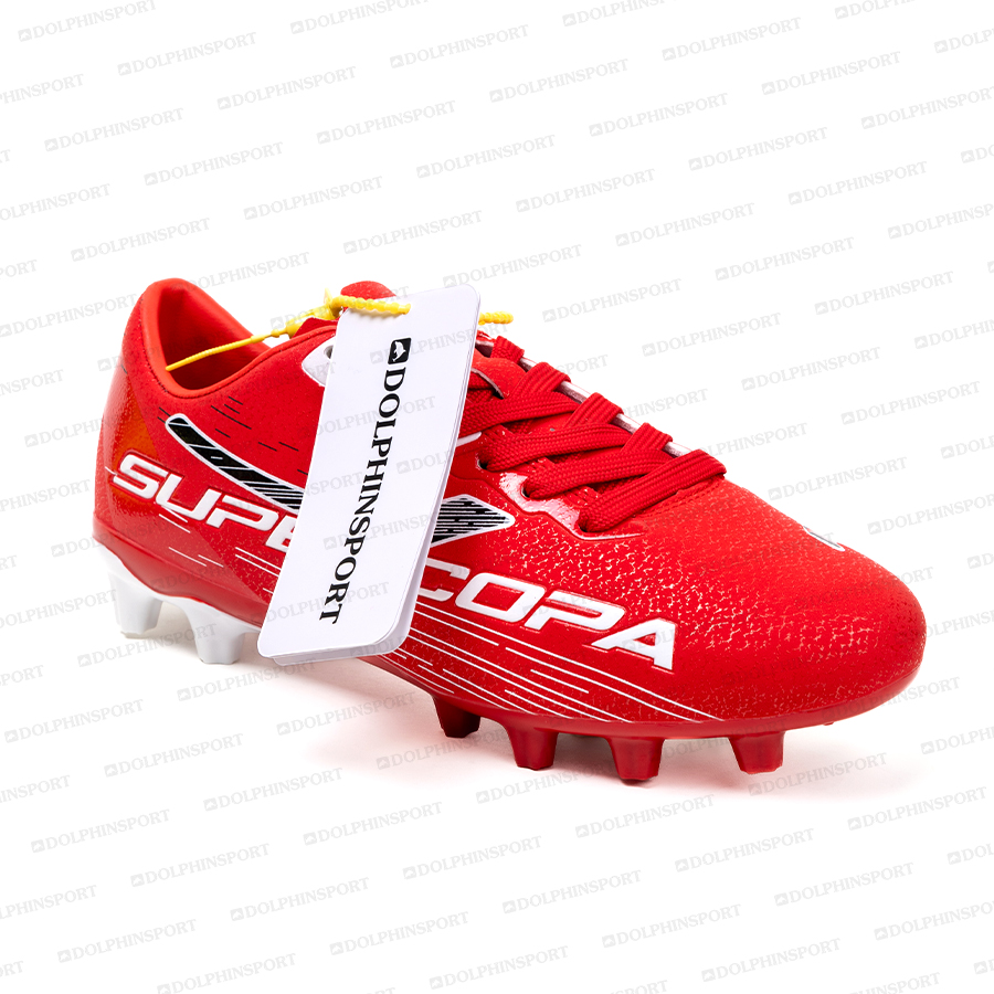 Бутсы футбольные KR-181/2 красный