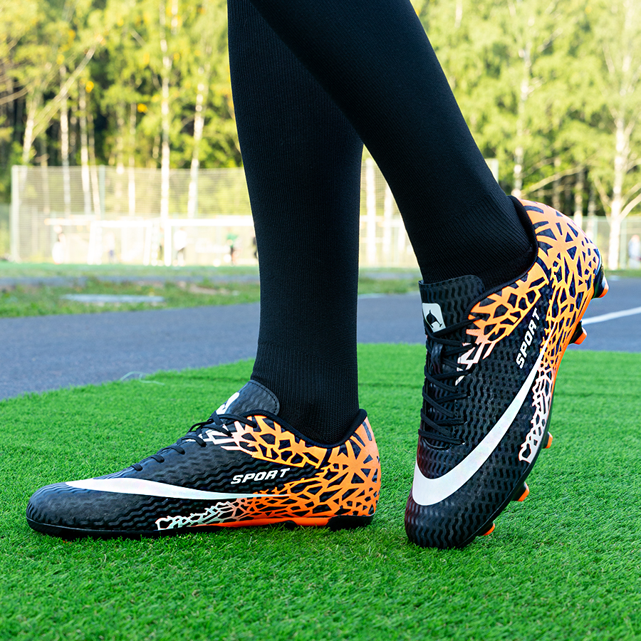 Бутсы футбольные KR-121 черные