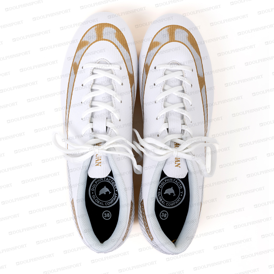 Бутсы футбольные KR-132/2 белые