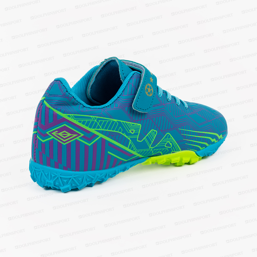 Бутсы футбольные KR-186 бирюзовый