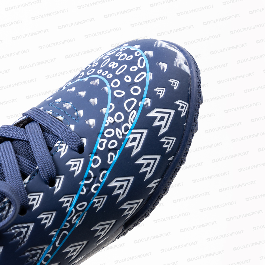 Бутсы футбольные KR-114 темно-синие