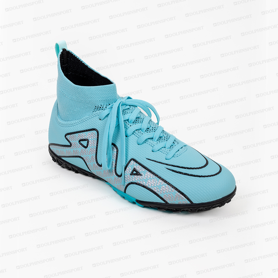 Бутсы футбольные KR-160 бирюзовый