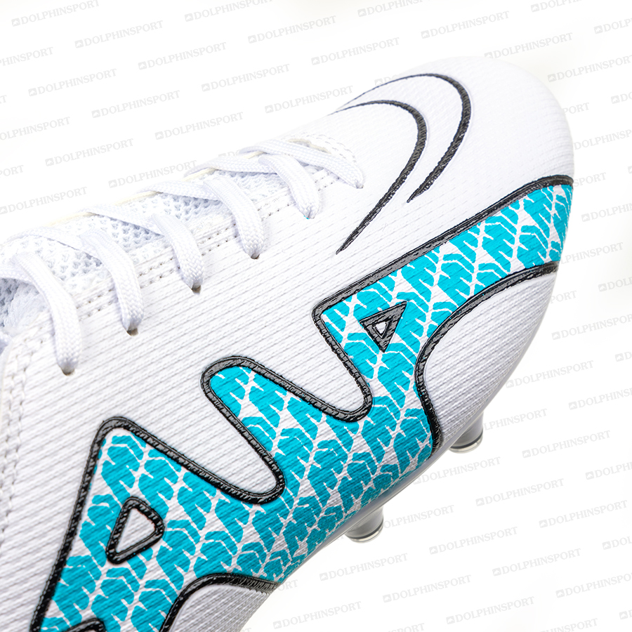 Бутсы футбольные KR-154 бело-синий