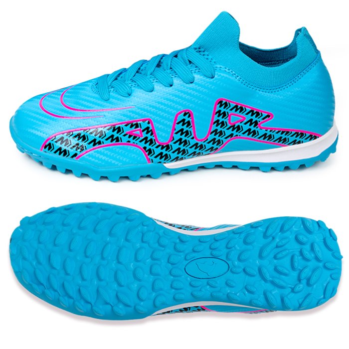 Бутсы футбольные KR-160 голубой