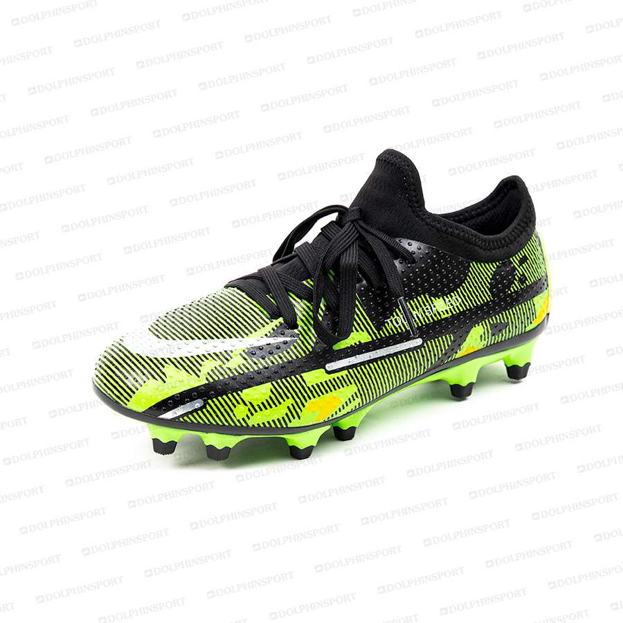 Бутсы футбольные KR-106/2 зеленые