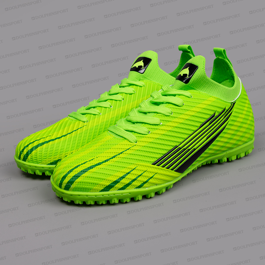 Бутсы футбольные KR-200 зеленые