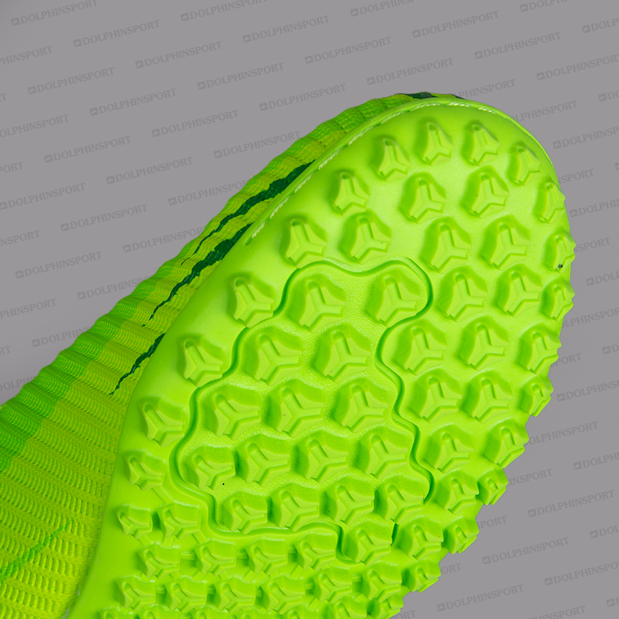 Бутсы футбольные KR-200 зеленые