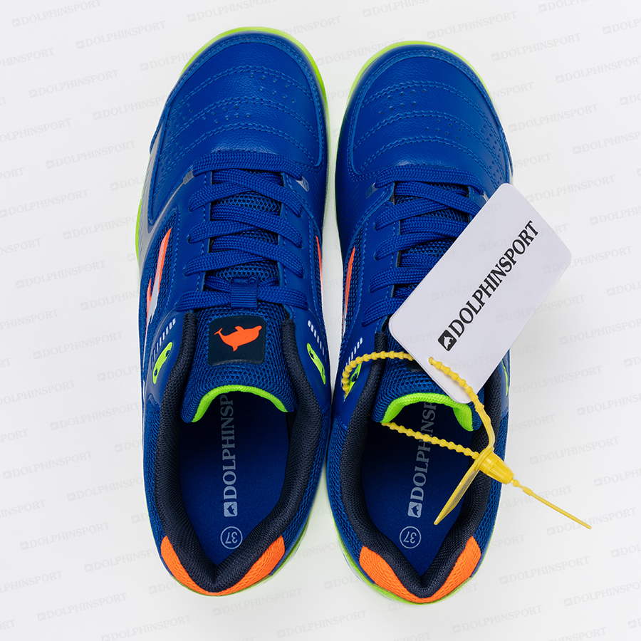 Бутсы футбольные KR-184 сине-зеленый