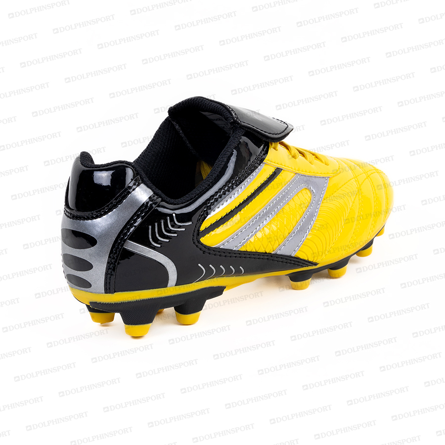 Бутсы футбольные KR-064 желтые