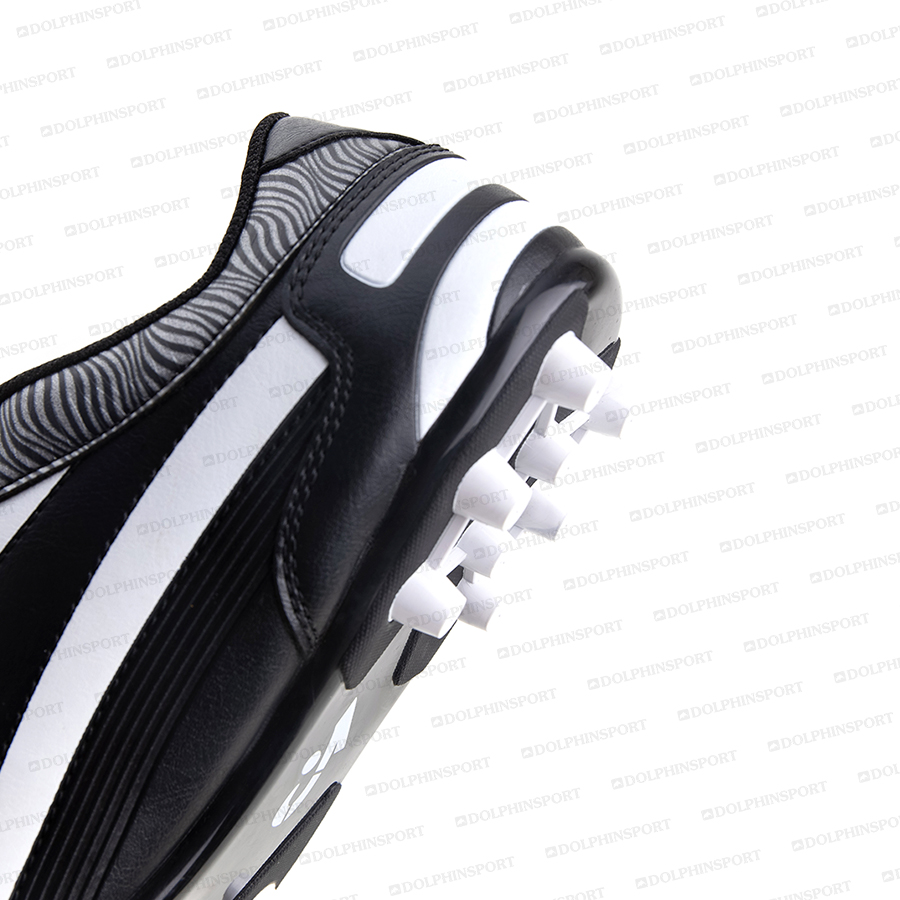 Бутсы футбольные KR-060 черно-белые