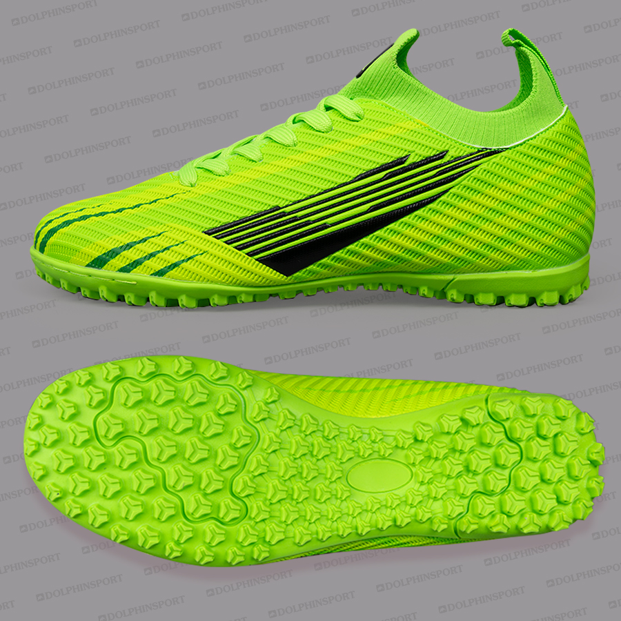 Бутсы футбольные KR-200 зеленые