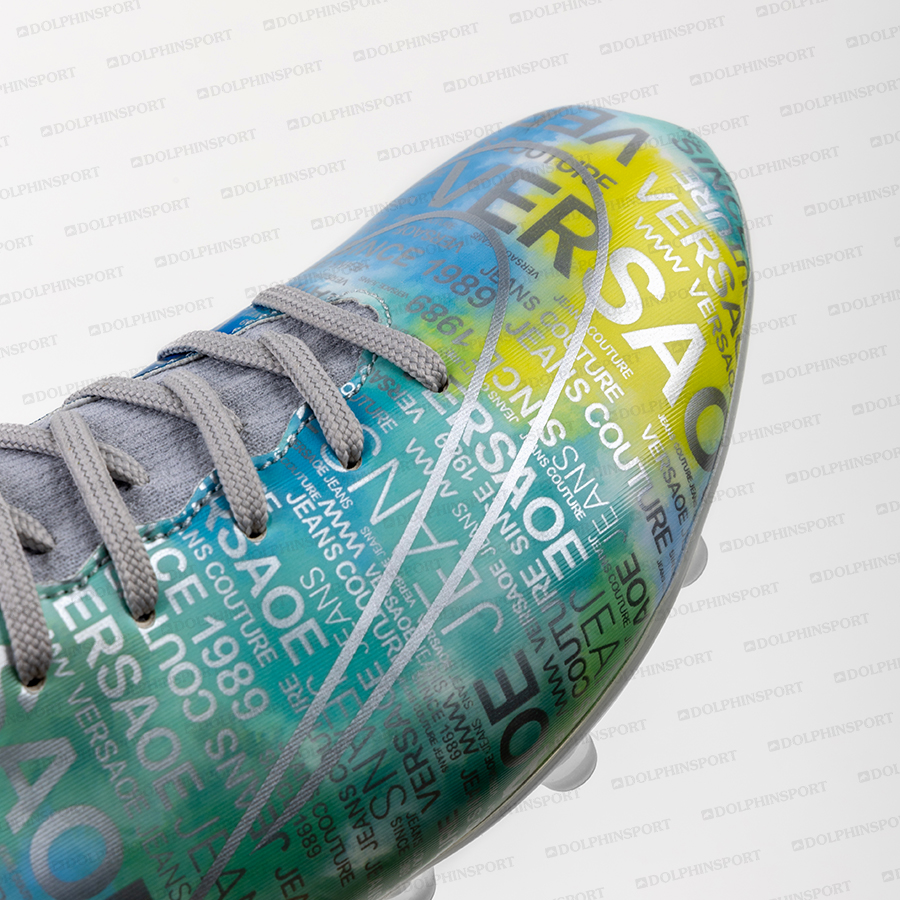 Бутсы футбольные KR-178/2 бело-голубой