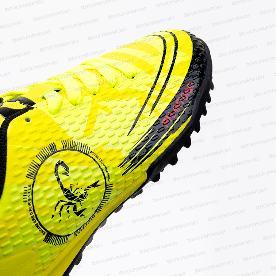 Бутсы футбольные KR-189 желто-зеленый