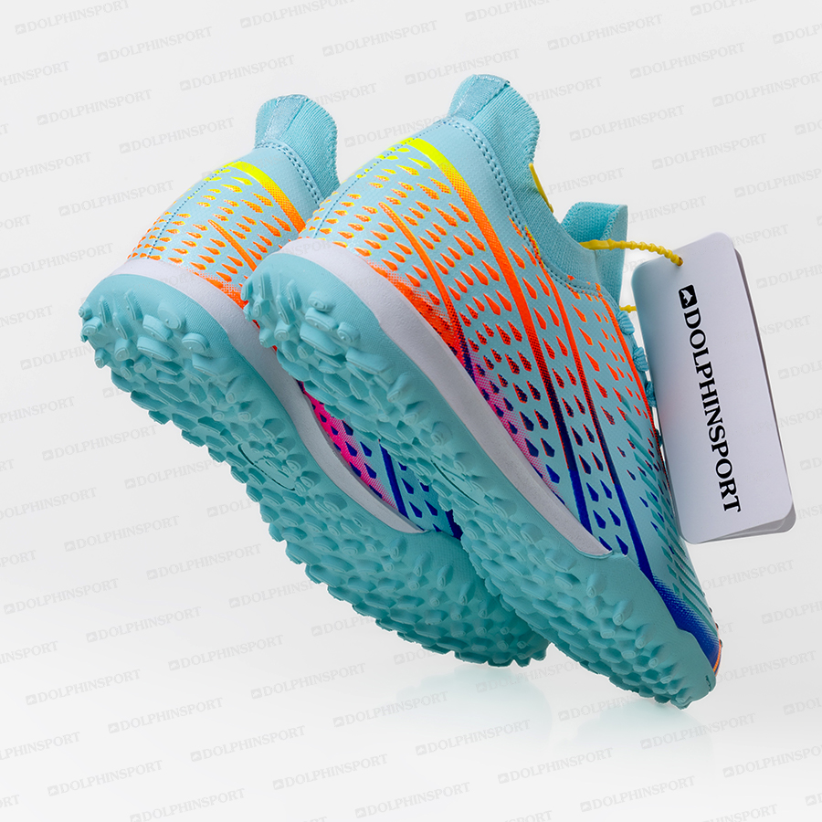 Бутсы футбольные KR-157 голубой