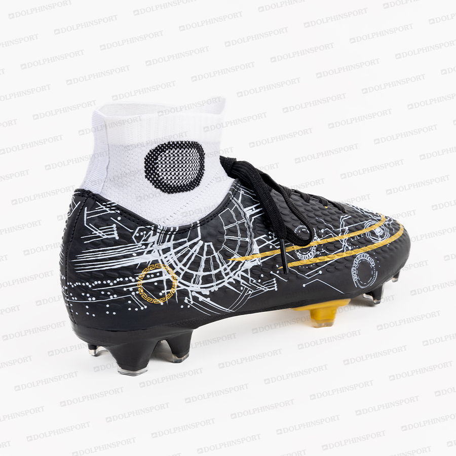 Бутсы футбольные KR-185 черный