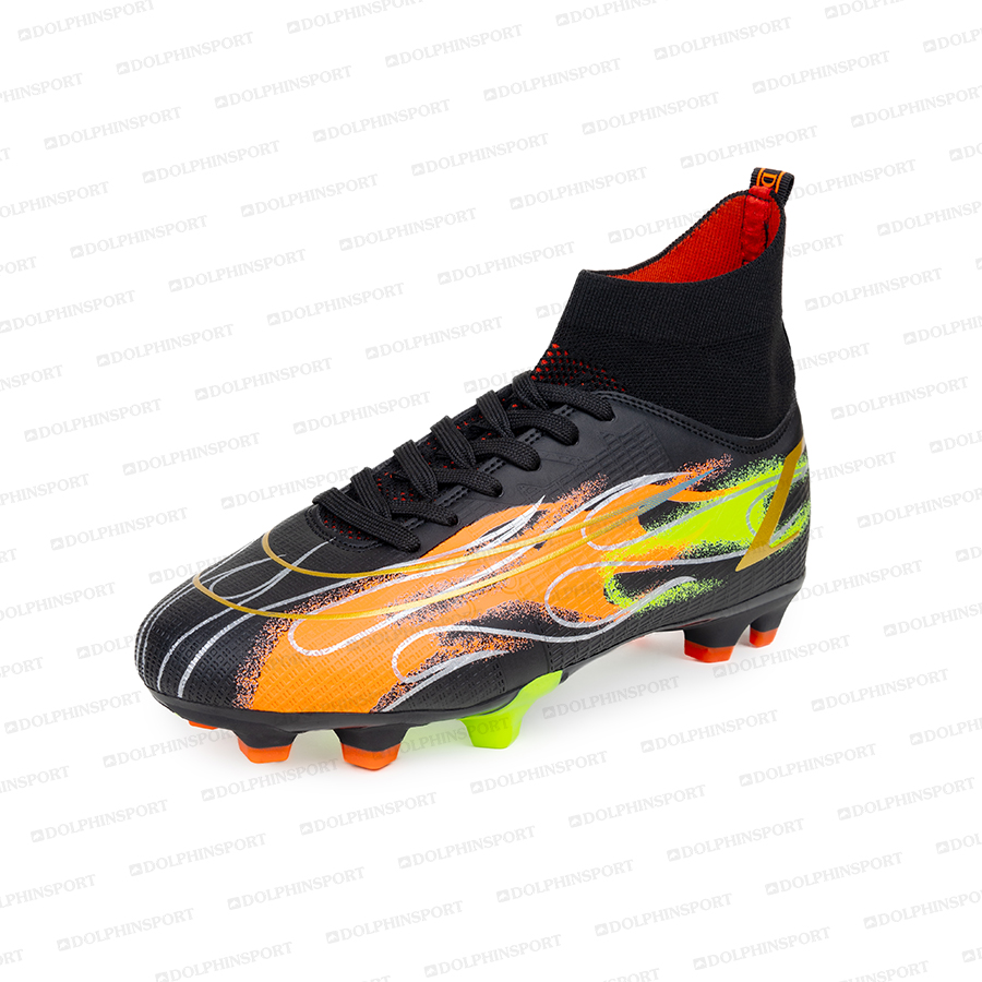 Бутсы футбольные KR-141/2 черный