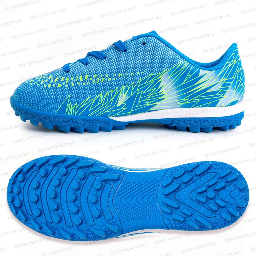 Бутсы футбольные KR-072 синие
