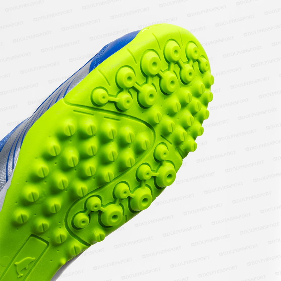 Бутсы футбольные KR-184 сине-зеленый