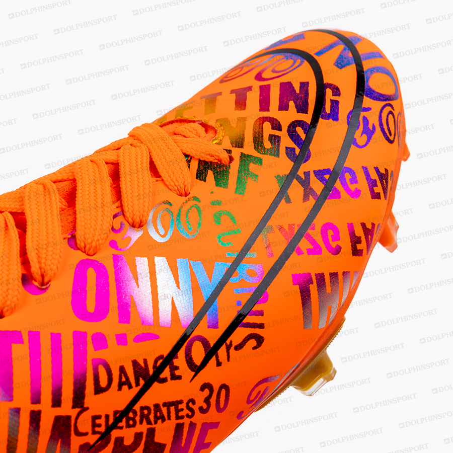 Бутсы футбольные KR-179/2 оранжевый