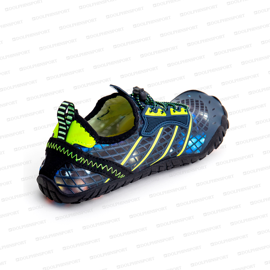 Аквасоки / Аквашуз KR-050 черно-зеленые