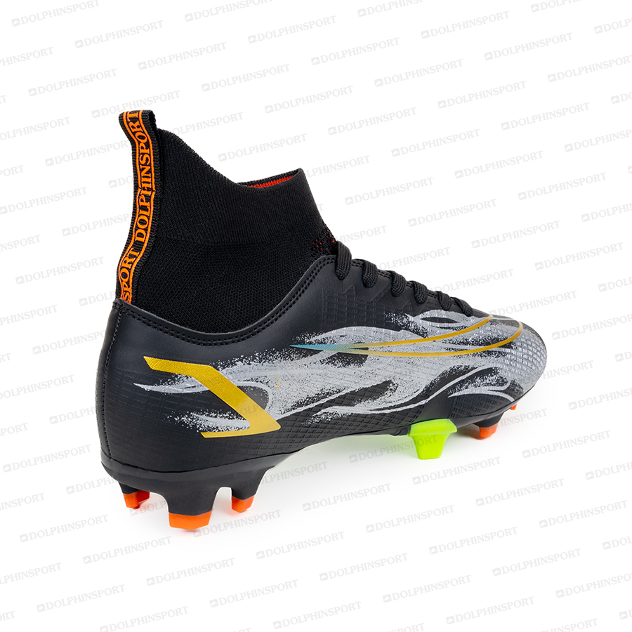 Бутсы футбольные KR-141/2 черный