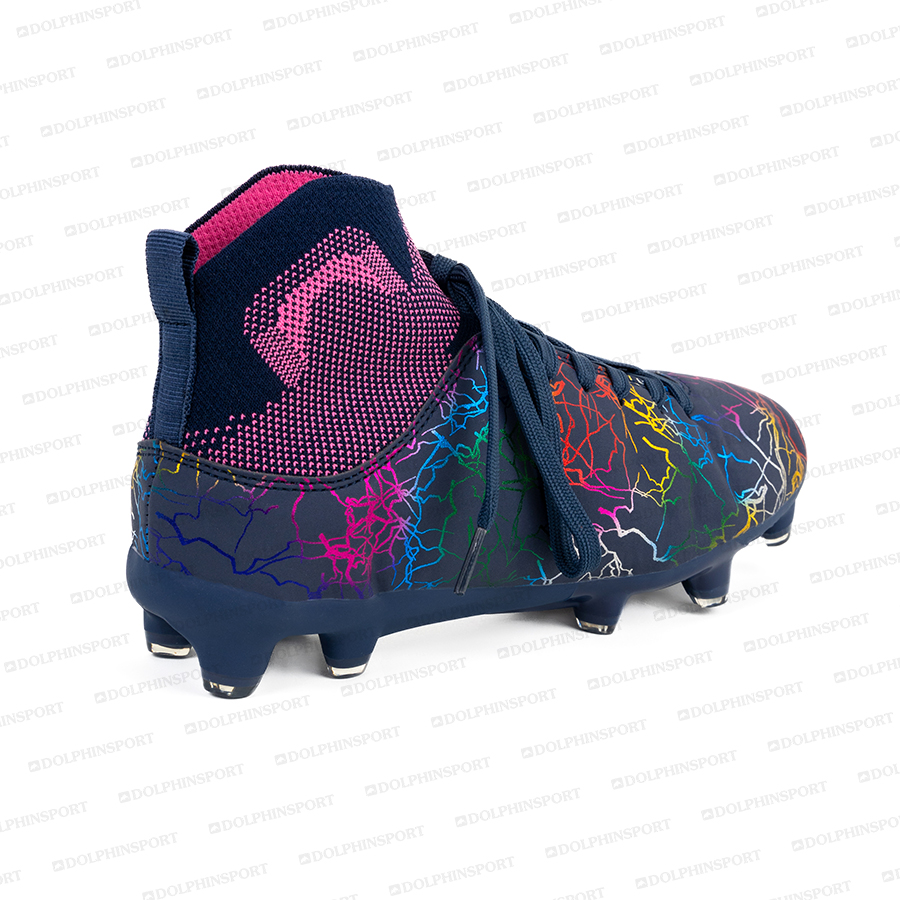 Бутсы футбольные KR-131 фиолетовые