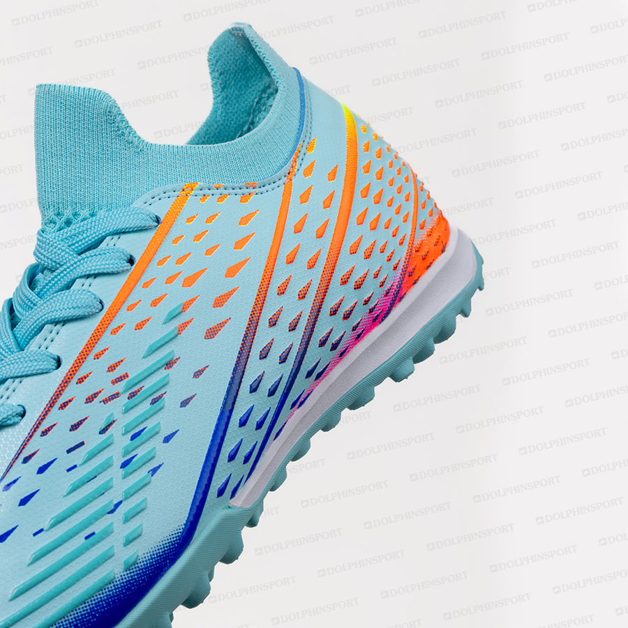 Бутсы футбольные KR-157 голубой