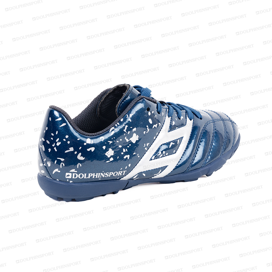 Бутсы футбольные KR-063 темно-синие