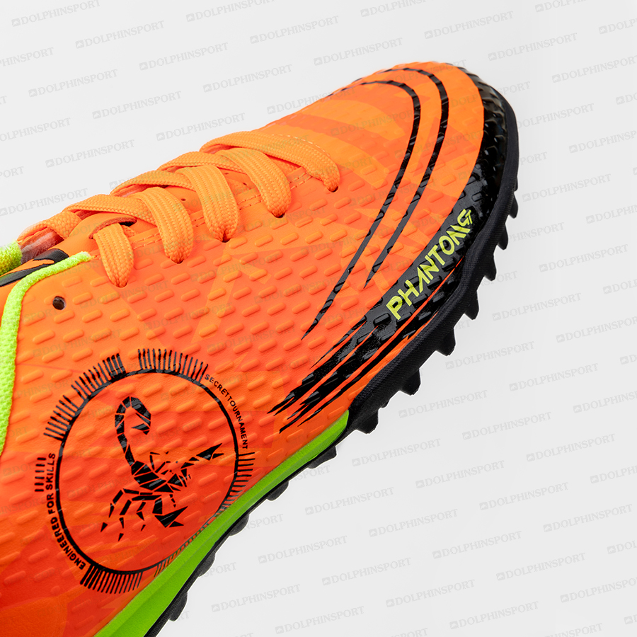 Бутсы футбольные KR-189 оранжевый