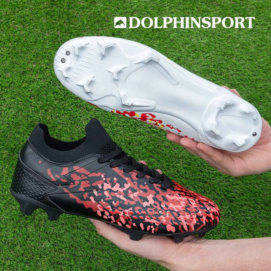 Бутсы футбольные KR-130 белый-черный