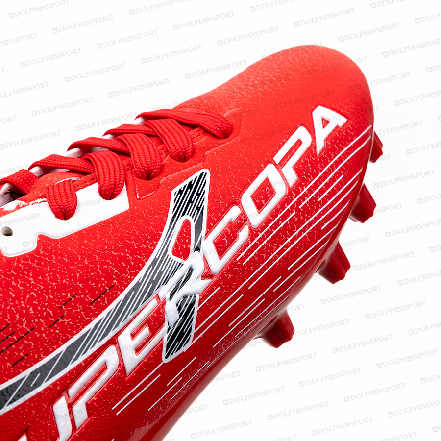 Бутсы футбольные KR-181/2 красный