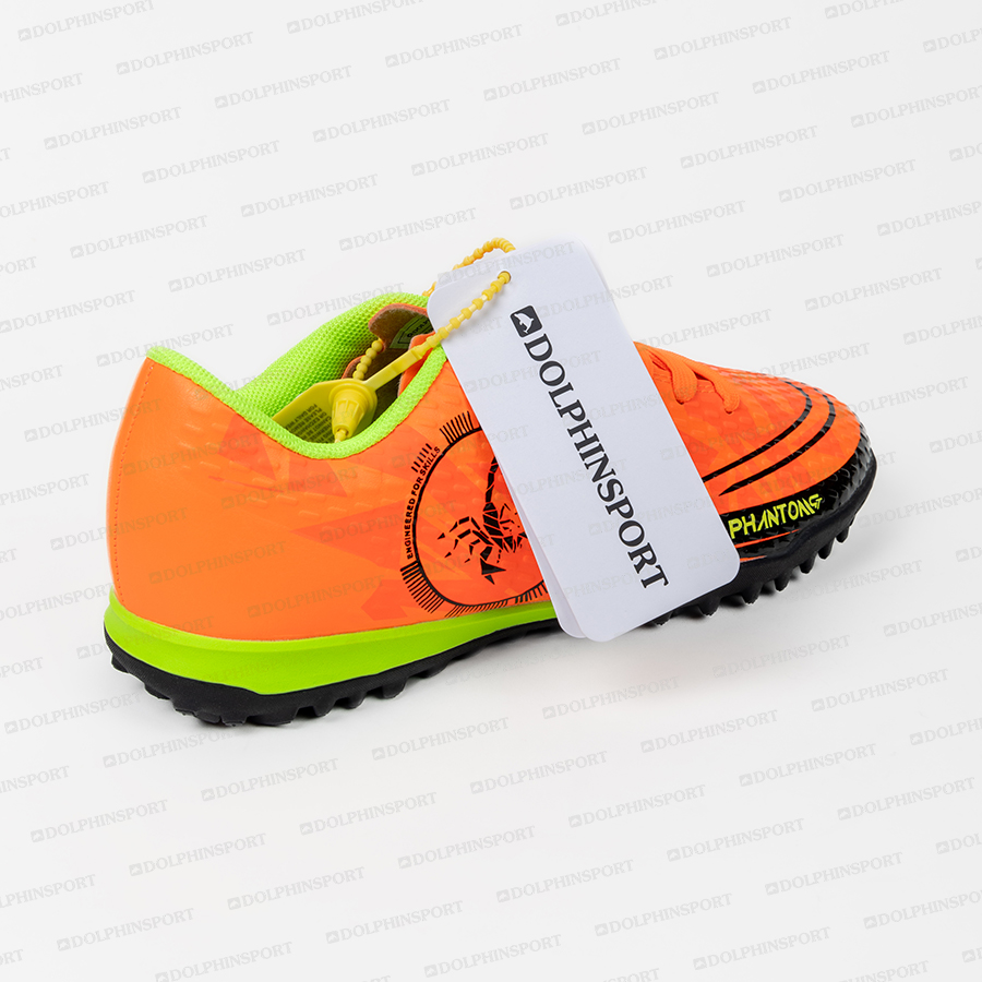 Бутсы футбольные KR-189 оранжевый