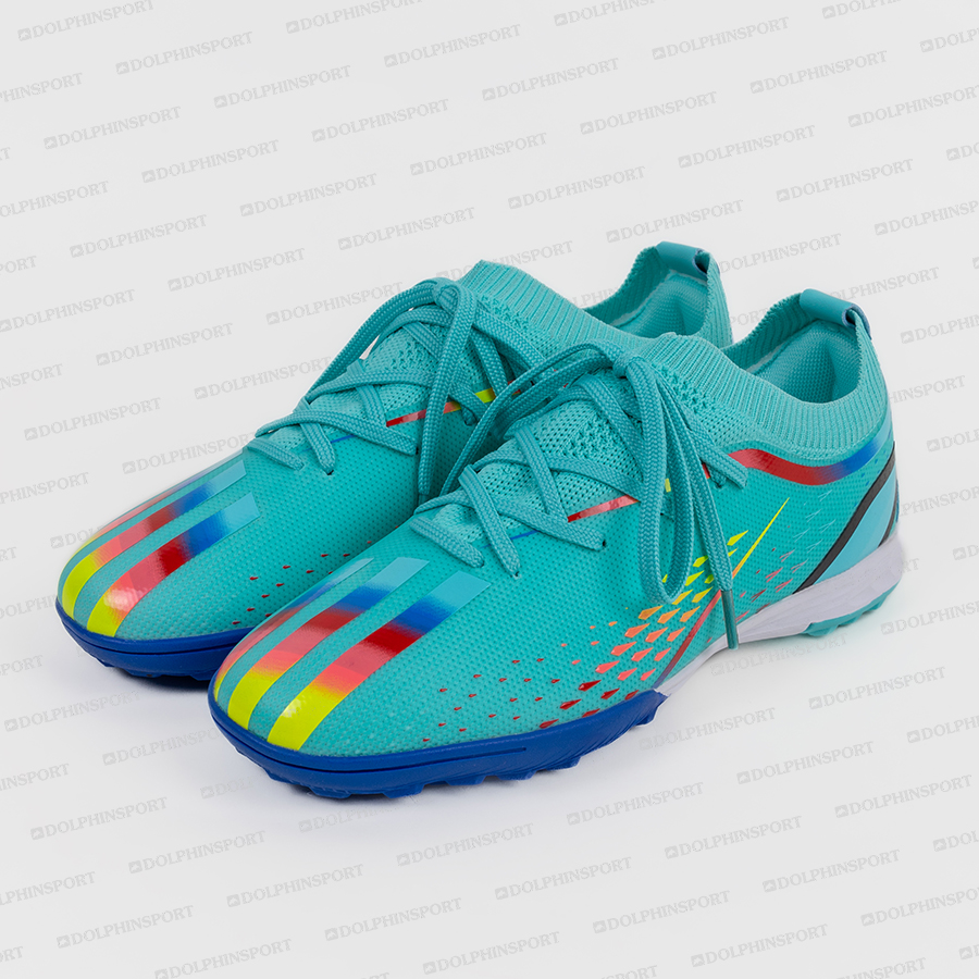 Бутсы футбольные KR-157 бирюзовый