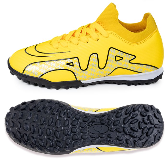 Бутсы футбольные KR-160 желтый