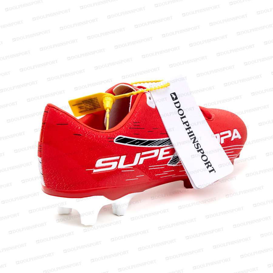 Бутсы футбольные KR-181/2 красный