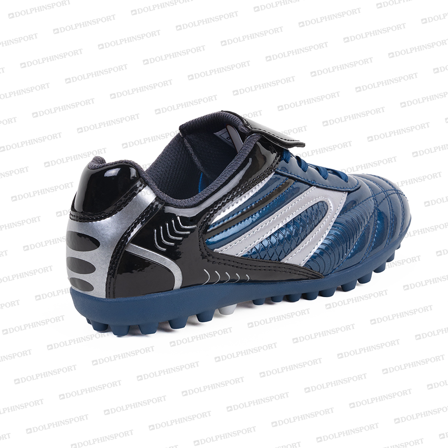 Бутсы футбольные KR-059 черно-синие