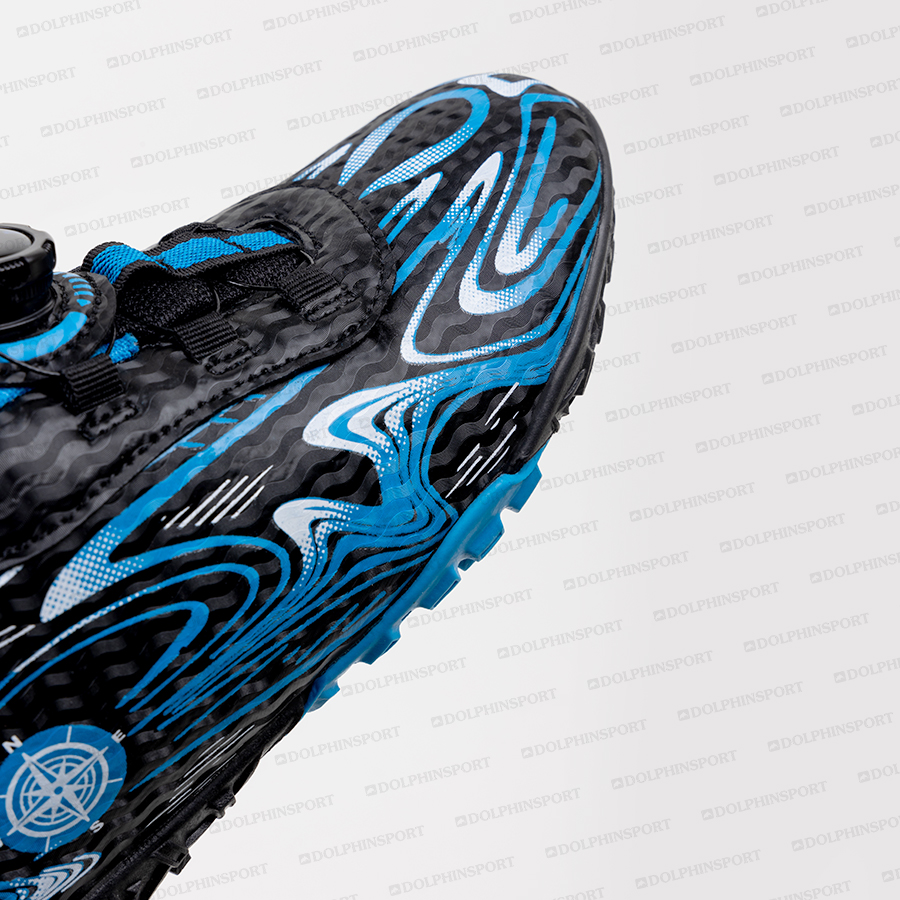 Бутсы футбольные KR-161 черно-синий