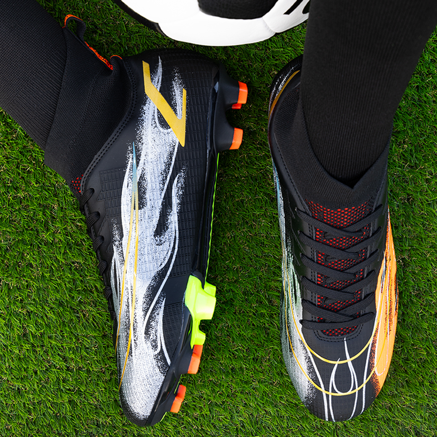 Бутсы футбольные KR-141/2 черный