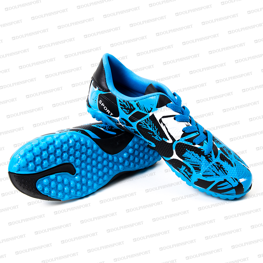 Бутсы футбольные KR-104 голубые