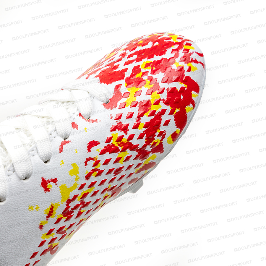 Бутсы футбольные KR-130 белый-черный