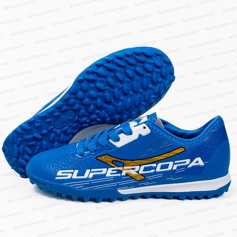 Бутсы футбольные KR-181 синий