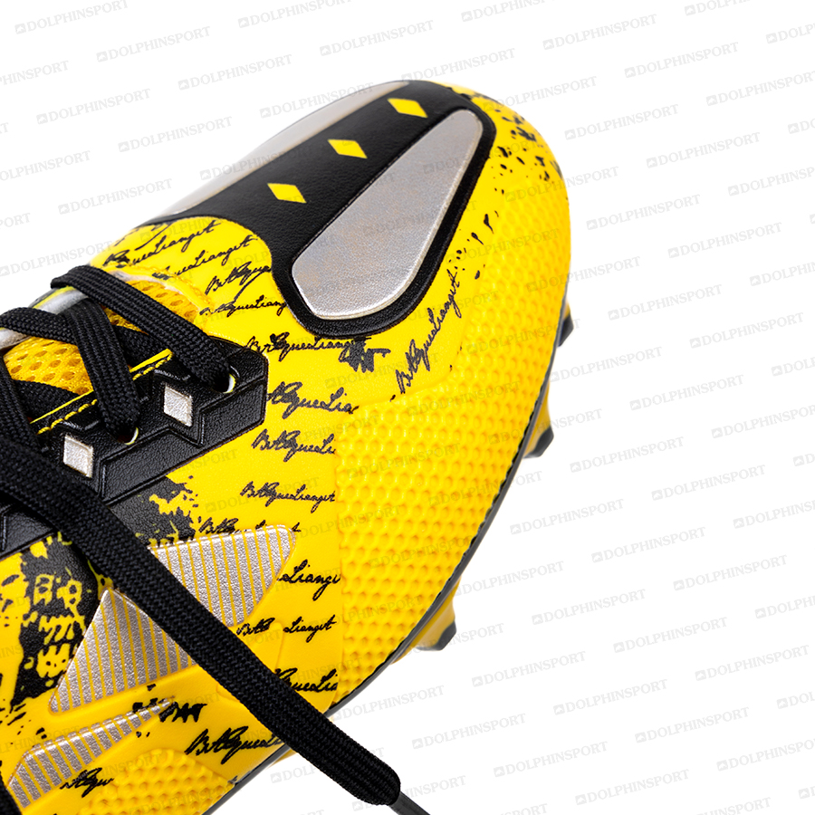 Бутсы футбольные KR-081 желтые